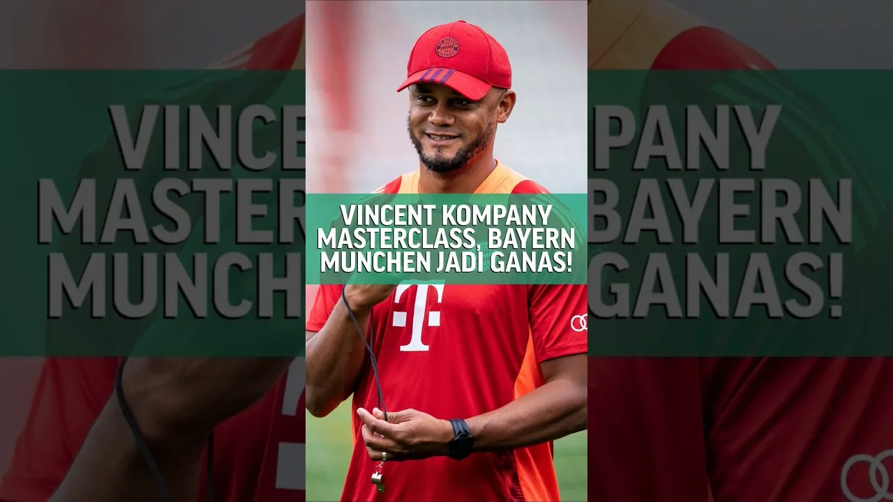 Menyala pak Vincent 🔥#vincentkompany #kompany #bayernmunchen #munchen #bundesliga #footballfreak