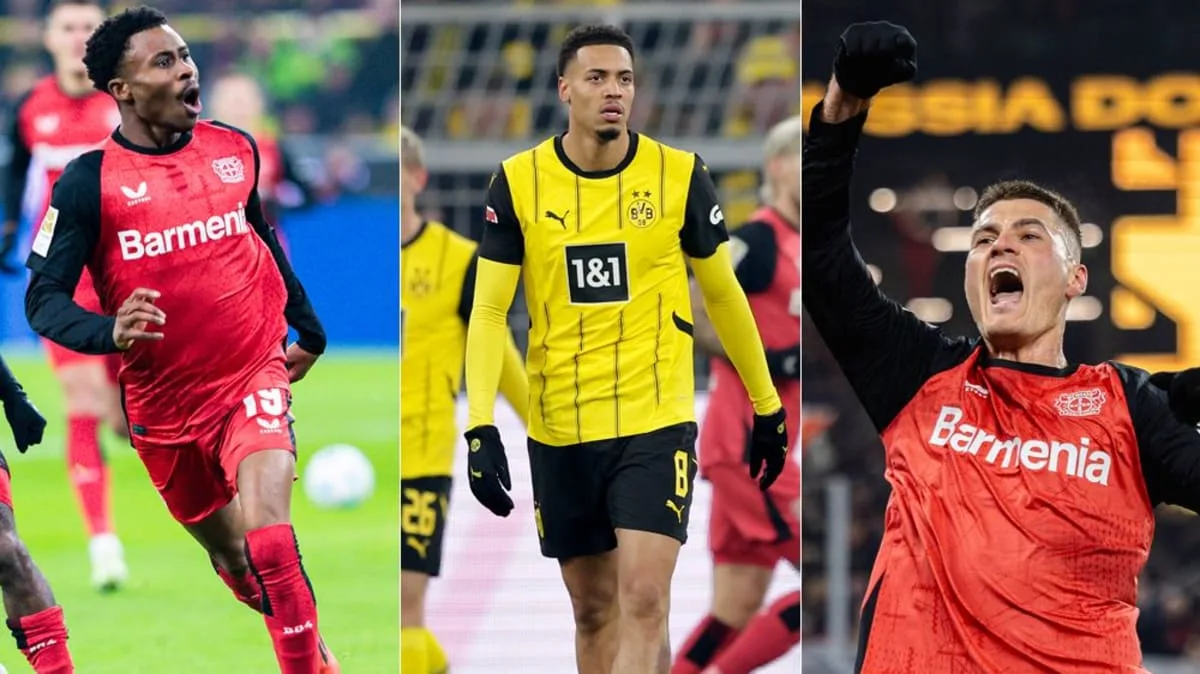 Bundesliga | Borussia Dortmund – Bayer Leverkusen dans le bilan individuel