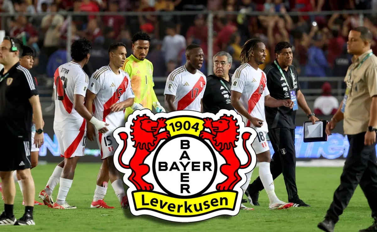 Il ne se déroule pas dans l’équipe nationale péruvienne, mais Bayer Leverkusen est intéressé à le signer