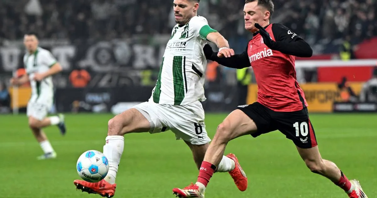 Scores Borussia Mönchengladbach : Critiques individuelles contre le Bayer Leverkusen – RP Online