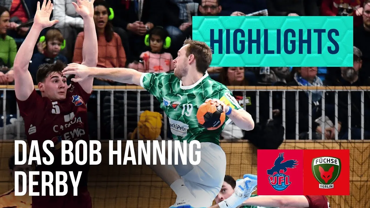 Temps forts : 1. VfL Potsdam – Füchse Berlin (saison 2024/25) | DAIKIN Handball-Bundesliga
