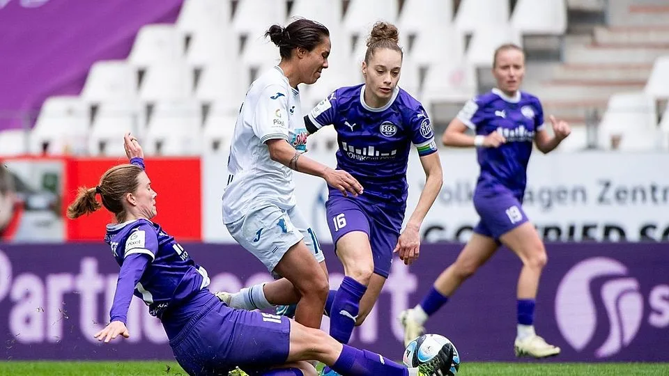 Femmes: SGS Essen est soumis à Bayer Leverkusen dans le test