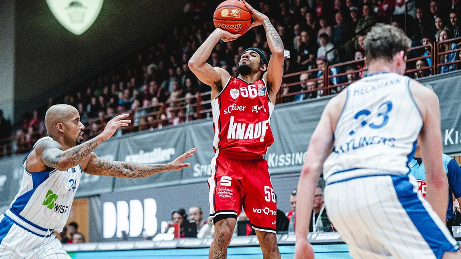 Jackson a nommé Bundesball Bundesliga Joueur offensif de l’année – UTSA Athletics