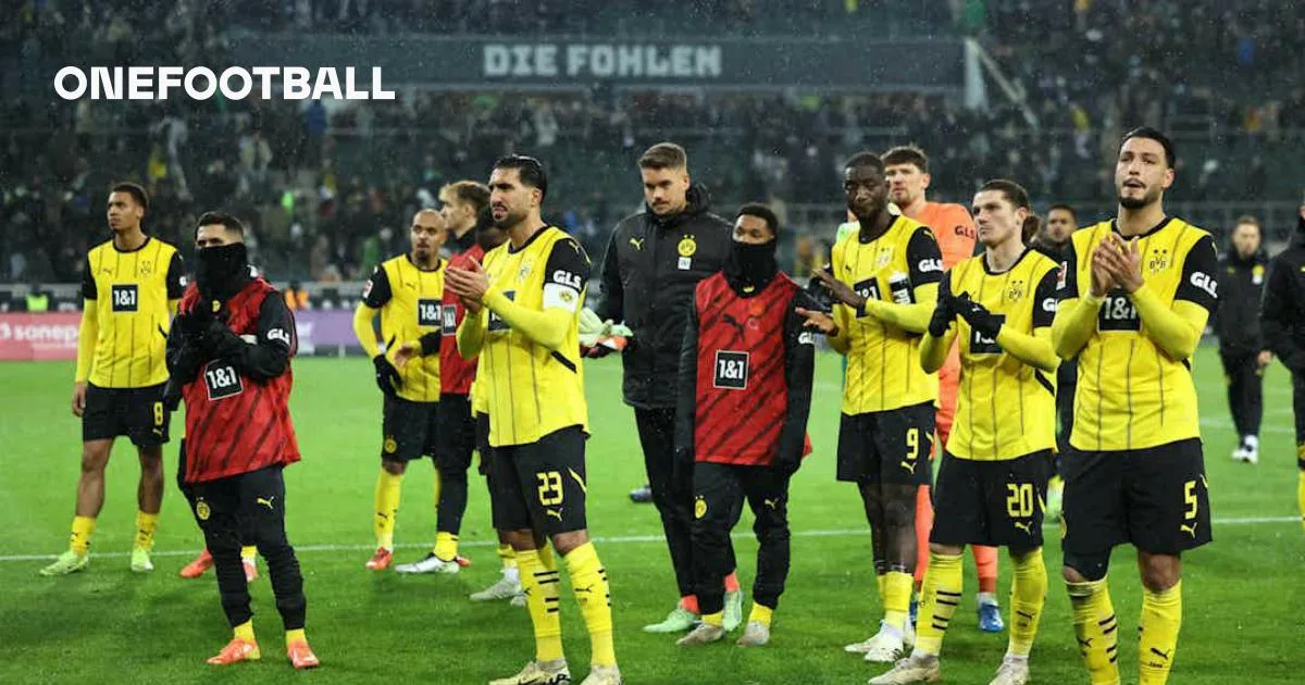 Borussia Mönchengladbach 1-1 Borussia Dortmund : points à retenir d’un match nul décevant dans un match gagnable