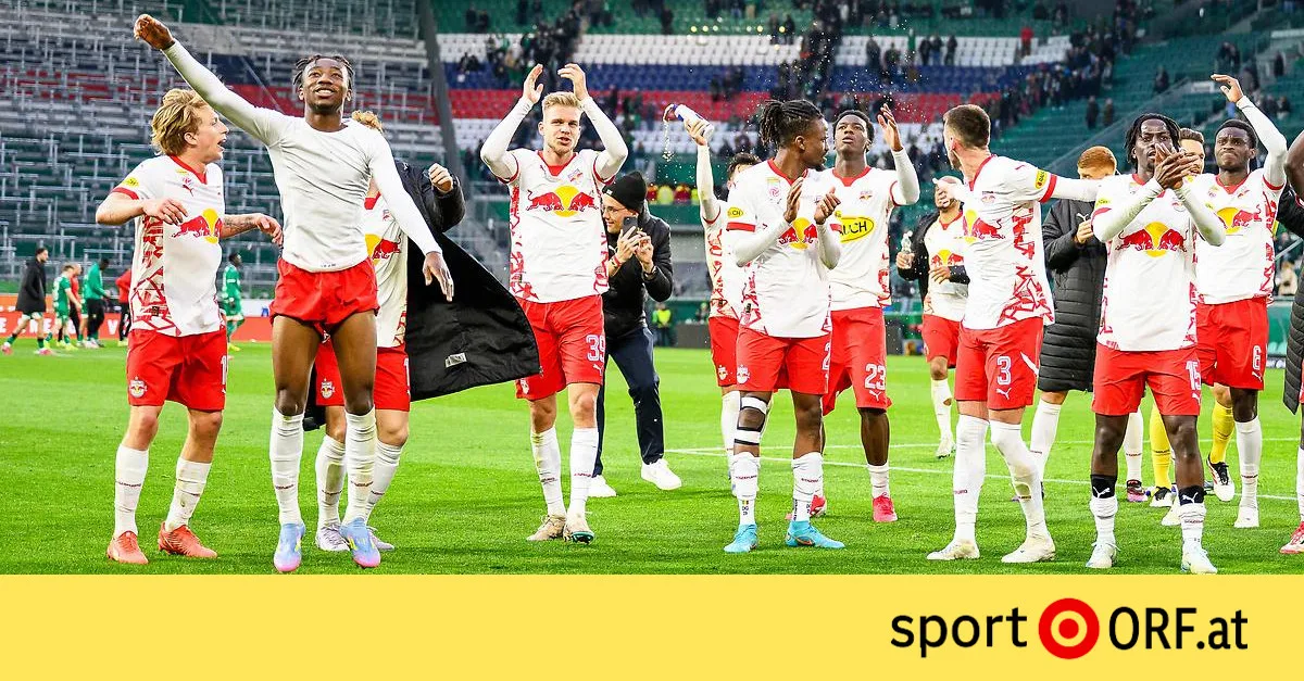 Bundesliga: Salzbourg continue lentement