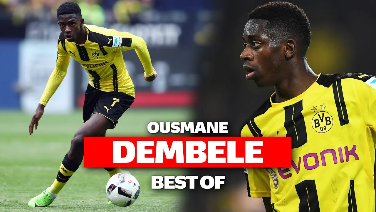 Quand Ousmane Dembélélélély la Bundesliga 😮