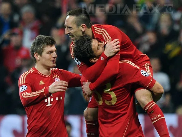 Le Bayern Munich s’est qualifié en quart de finale de la Ligue des champions, après 7-0 avec FC Basel. Quatre buts, marqués par Gomez