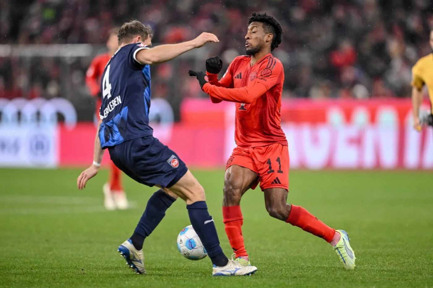 Kingsley Coman et Alphonso Davies victimes de blessures musculaires – Bundesliga – J13 – Bayern-Heidenheim (4-2)