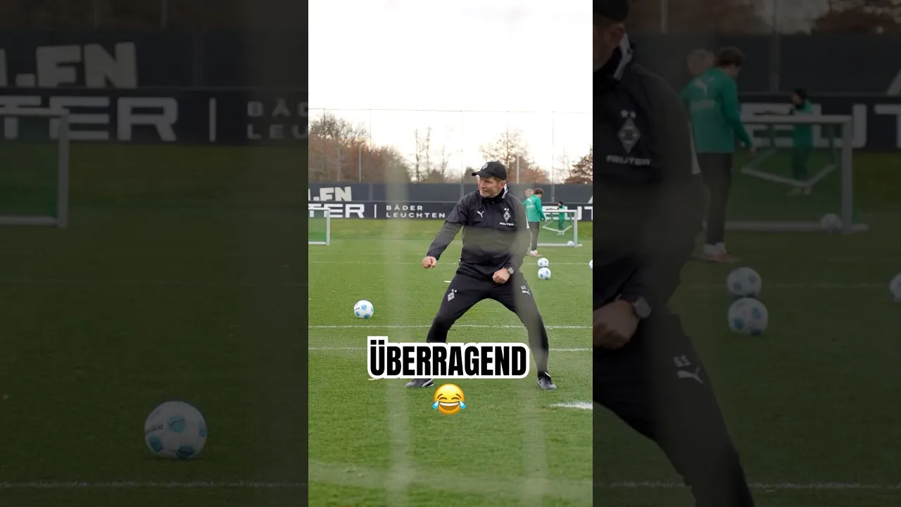 STREICHSBIER IN ACTION 🤣 #dieFohlen #bundesliga #football