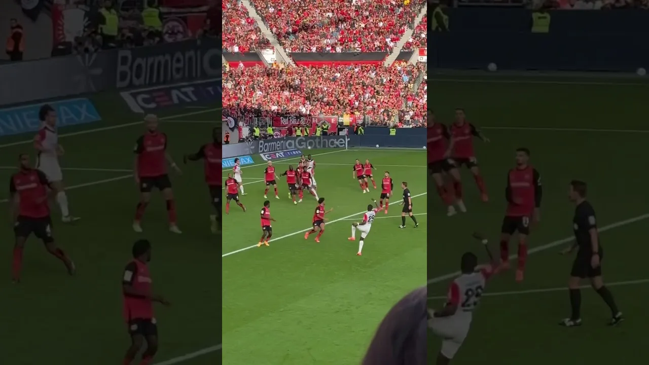 Leverkusen – Francfort | Bundesliga 🇩🇪 7ème journée 2024/2025