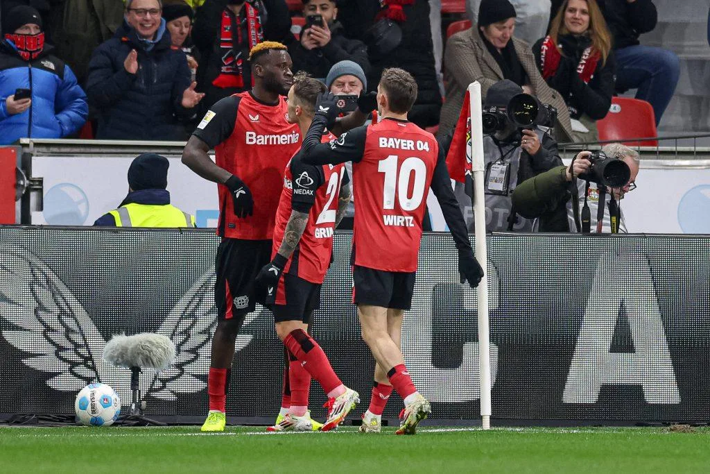 Bayer Leverkusen vs Hoffenheim: Gift Orban marque à nouveau, mais Victor Boniface fait un fort retour après la déception saoudienne