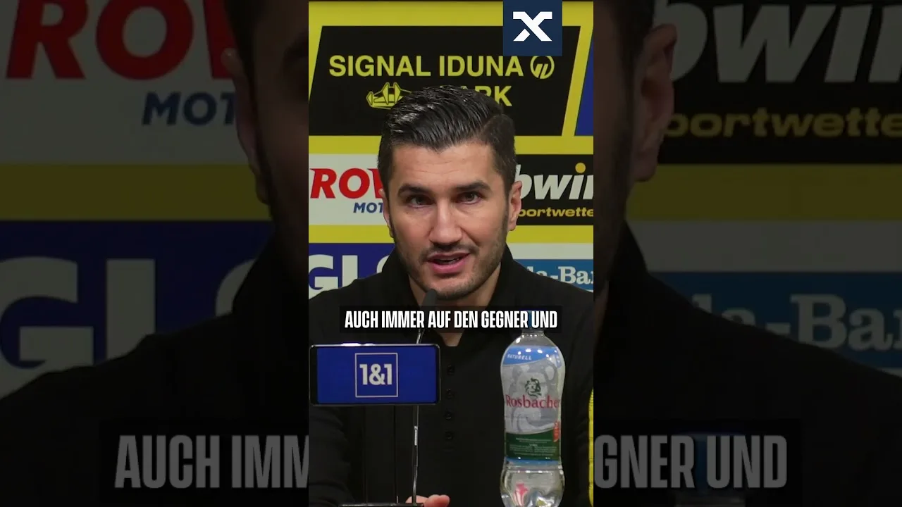 Sahin avec une explosion tactique #bvb #borussiadortmund #dortmund #bundesliga #shorts #football #football l