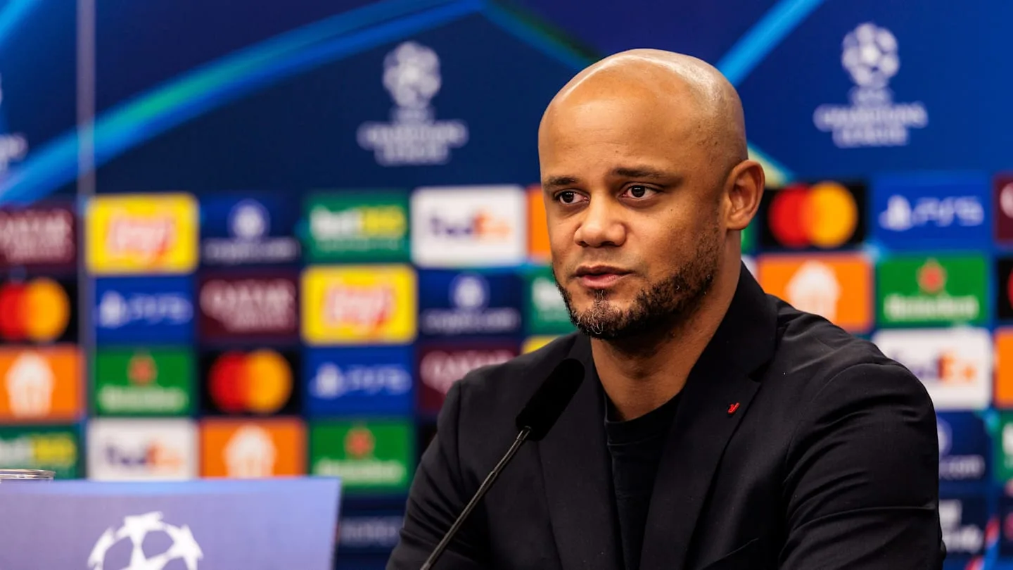 Conférence de presse de Vincent Kompany avant Bayer Leverkusen vs Bayern