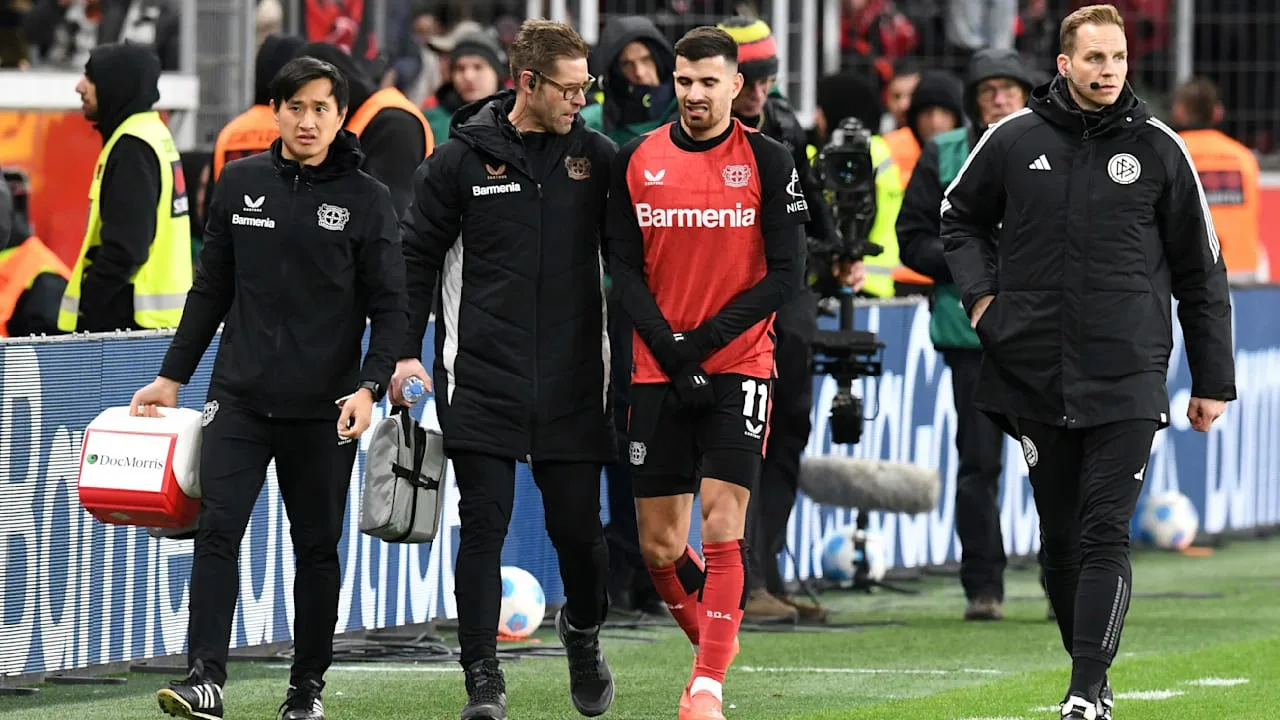 Bayer Leverkusen : Prochaine défaite pour Alonso : Terrier se casse l’avant-bras | sport