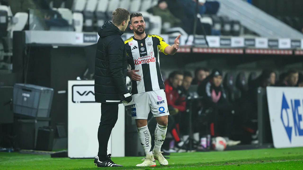 Sénat des pénalités de Bundesliga : pénalité de marteau pour le botteur du LASK Stojkovic