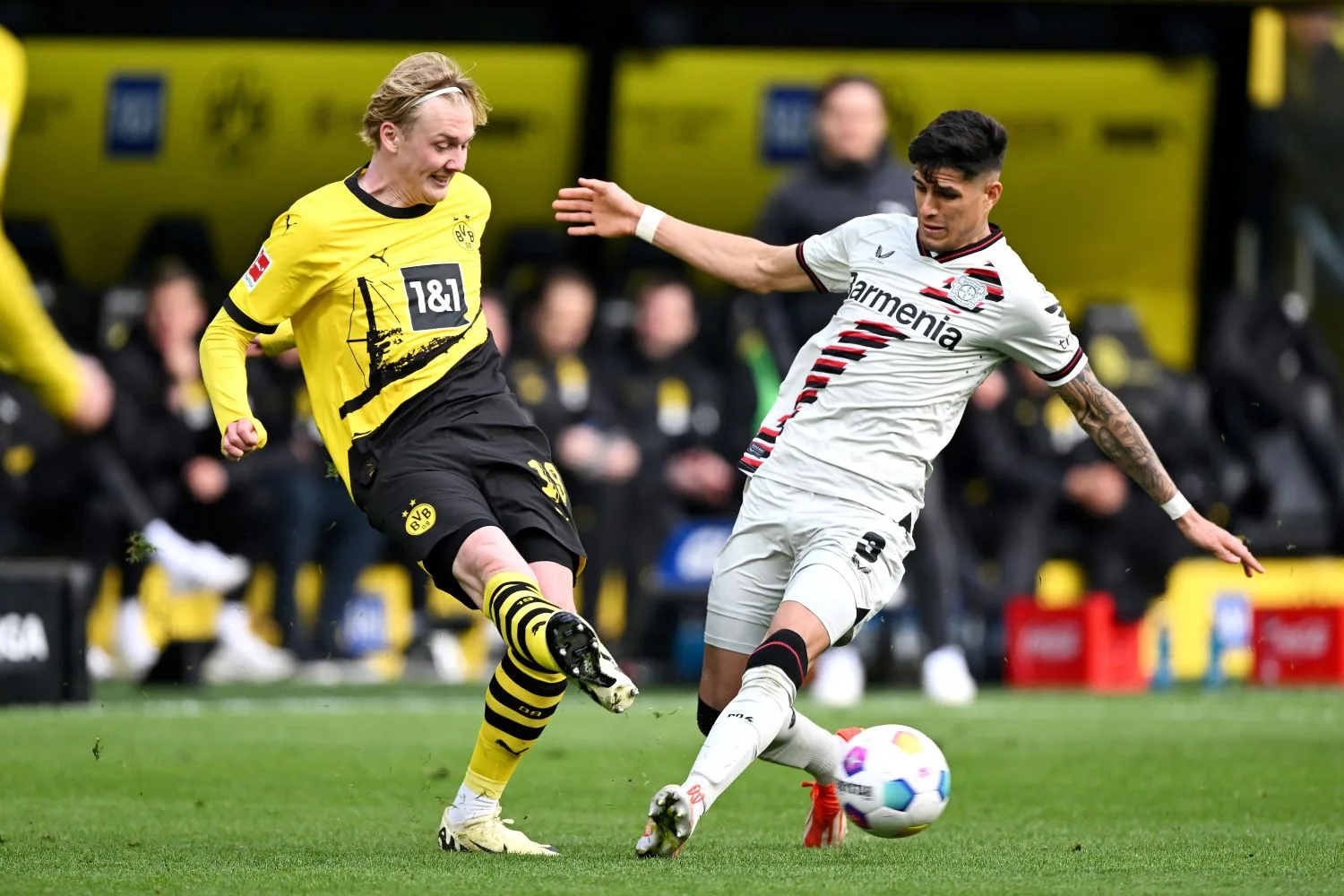 Le Borussia Dortmund a pris position sur Julian Brandt