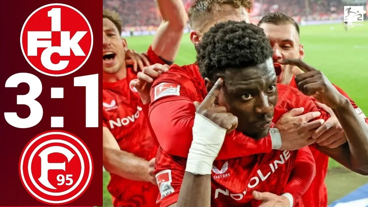 FC Kaiserslautern – Fortuna Düsseldorf 3:1 Highlights | 2. Bundesliga – 2024/2025