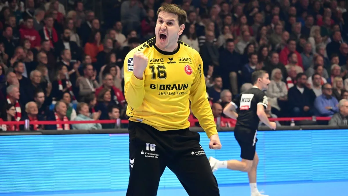 MT Melsungen avec un point d’exclamation contre le SC Magdeburg | Vidéo des moments forts de la Bundesliga de handball | vidéo