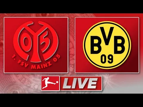 🔴 1. FSV Mayence 05 – Borussia Dortmund | Bundesliga, 10ème journée | Radio en direct