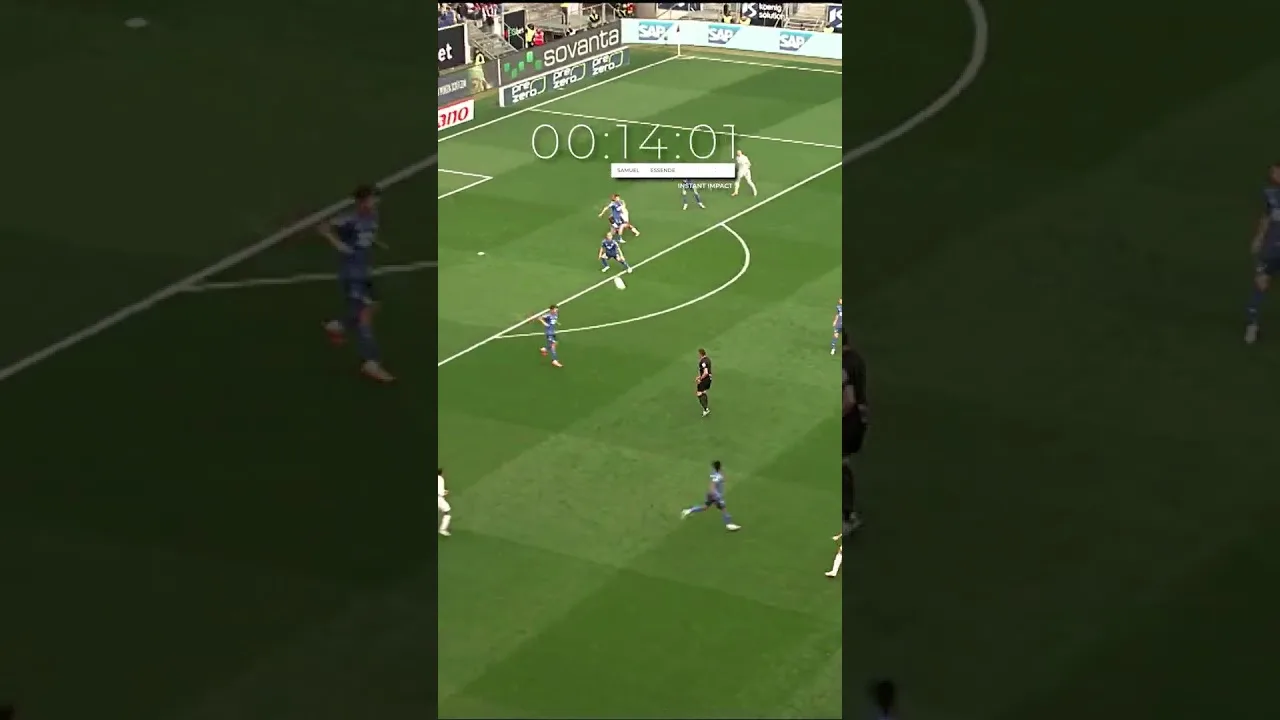 Objectif le plus rapide du Joker dans la Bundesliga!