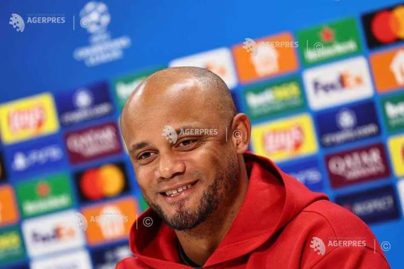 Football: l’entraîneur Vincent Kompany, confiant que le Bayern Munich peut faire tourner le sort de la qualification à Milan
