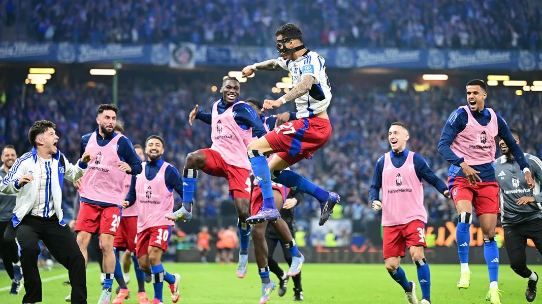 Promotion parfaite! HSV revient à la Bundesliga | Ndr.de – sport