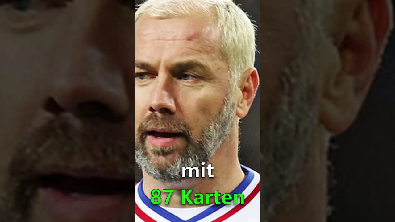 Top 10 Spieler mit den MEISTEN GELBEN KARTEN in der BUNDESLIGA! 😲 #shorts #bundesliga #fussball