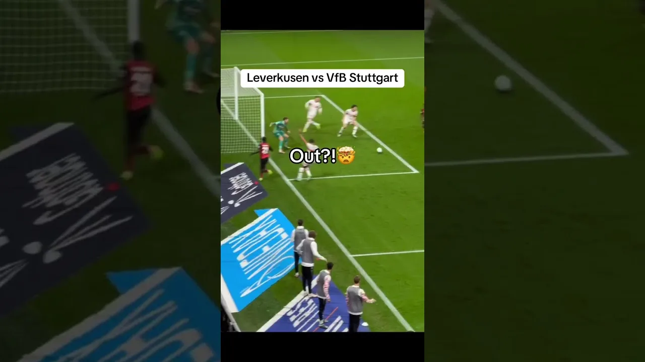 No Goal? #bayer04 #leverkusen #vfbstuttgart #vfb #bundesliga #goal #football #germany