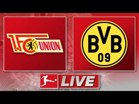 🔴 1. FC Union Berlin – Borussia Dortmund | Bundesliga 6ème journée | Radio en direct