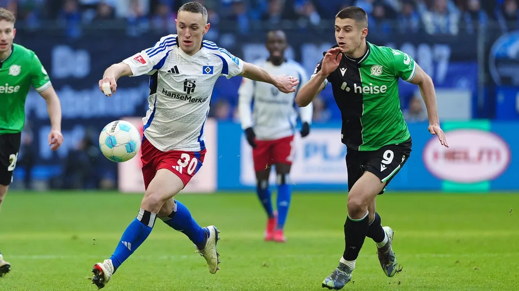 Calcul de l’IA à la 2e Bundesliga: HSV et 1. FC Köln Rise Ndr.de – Sport