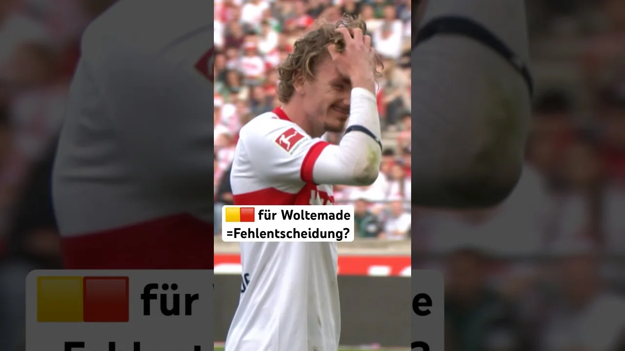 Der VfB hat mittlerweile Protest gegen die Sperre von Nick Woltemade eingelegt. #vfb #vfbstuttgart