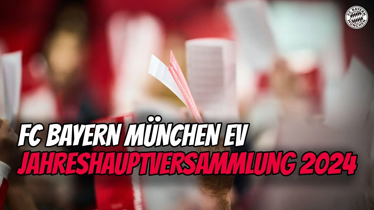 L’assemblée générale annuelle du FC Bayern Munich EV | 2024