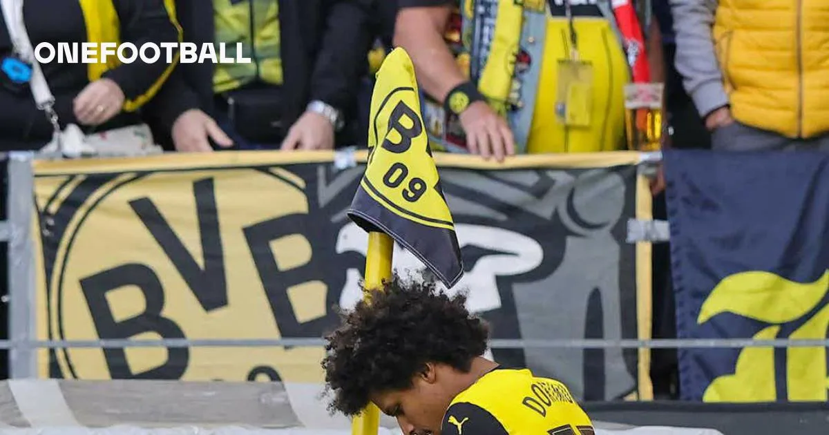 L’attaque du Borussia Dortmund semble prête pour un bouleversement