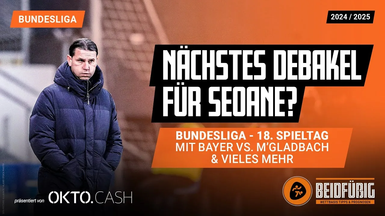 Conseils Bundesliga ⚽ La 18ème journée 🔥 Prévisions et analyses 💰 Résultat et conseil de combinaison des experts
