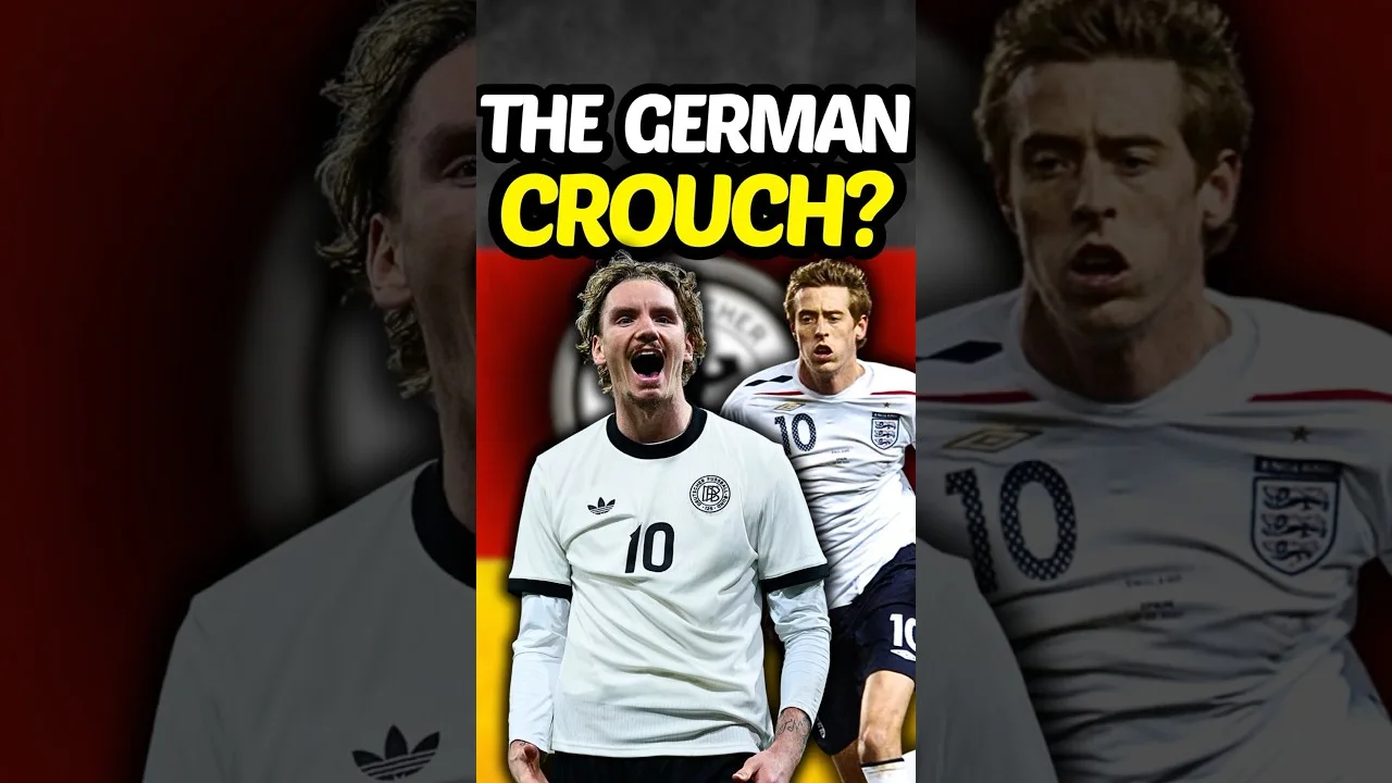 Peter Crouch de l’Allemagne?