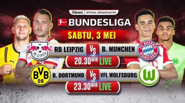 RB Leipzig vs Bayern Munich, Live Inews TV