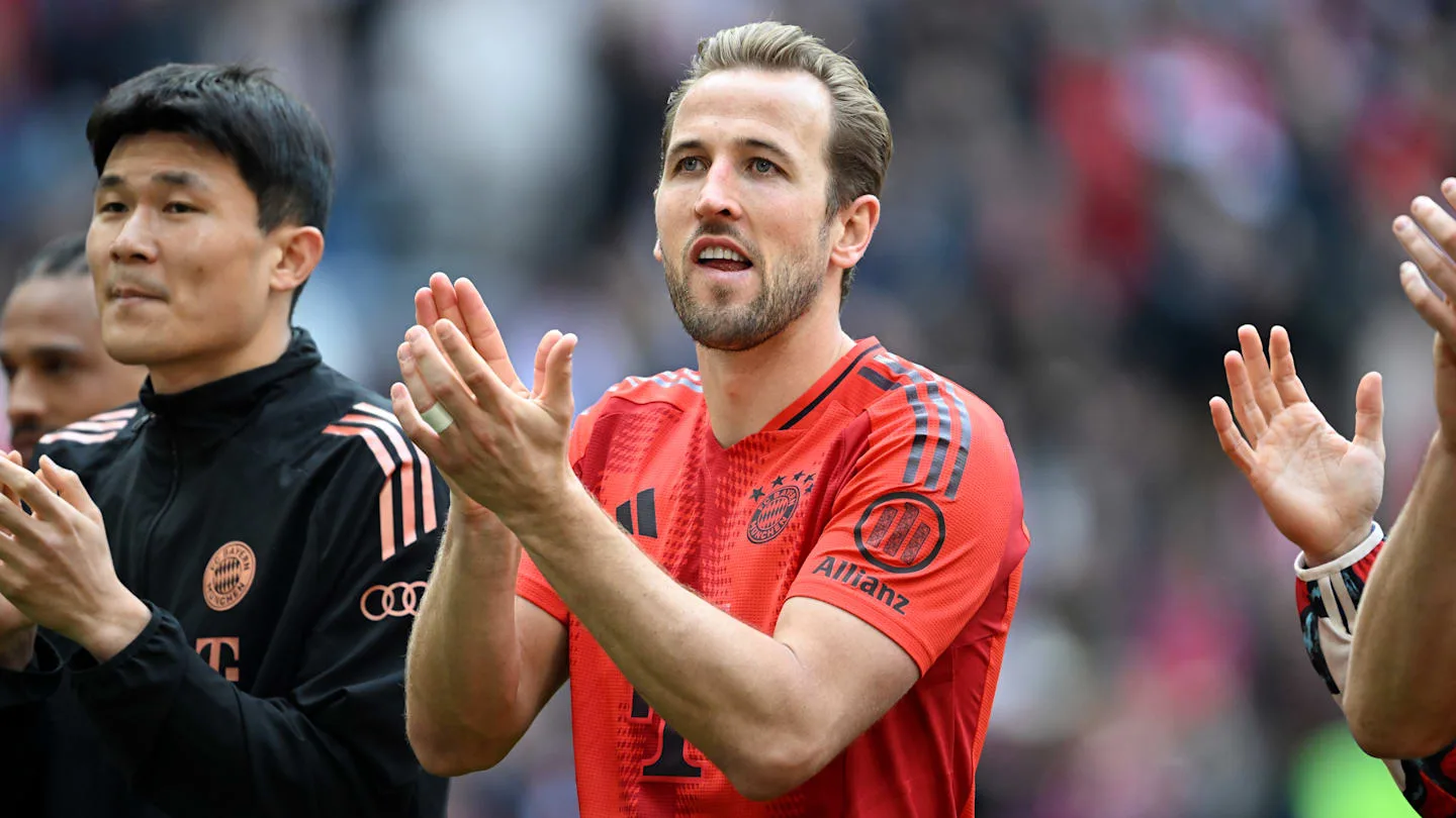 Bayern Munich Win, mais Harry Kane a reporté le titre par Bayer Leverkusen