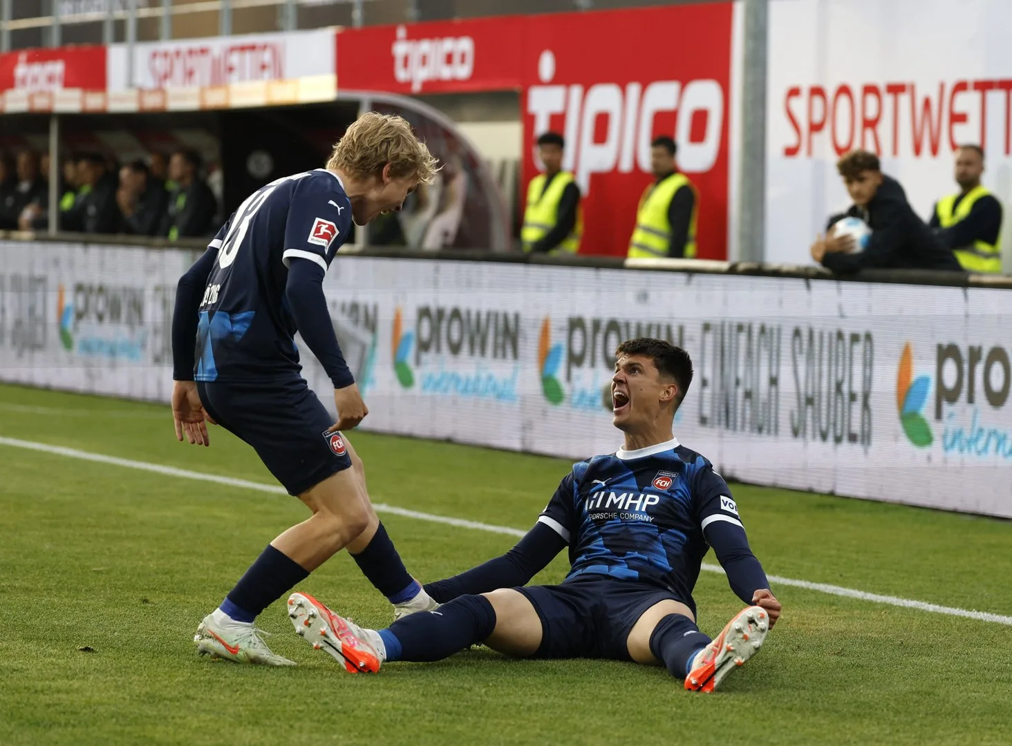 Barrages Bundesliga : Heidenheim arrache son maintien à la 95e ! | beIN SPORTS