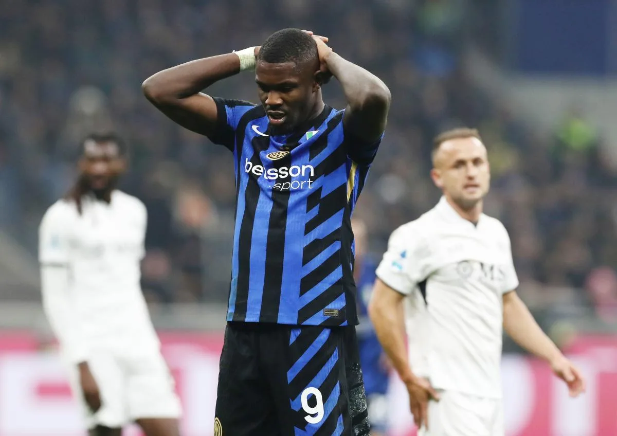 La superstar française échoue lors du choc 1-0 du Bayer Leverkusen contre l’Inter Milan en Ligue des champions