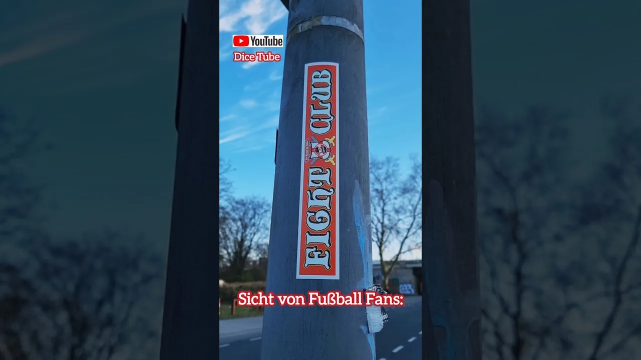 Part 5- Wie Fußball Fans durch die Stadt laufen #1fcköln #bundesliga #football #ultras #sticker #dfb