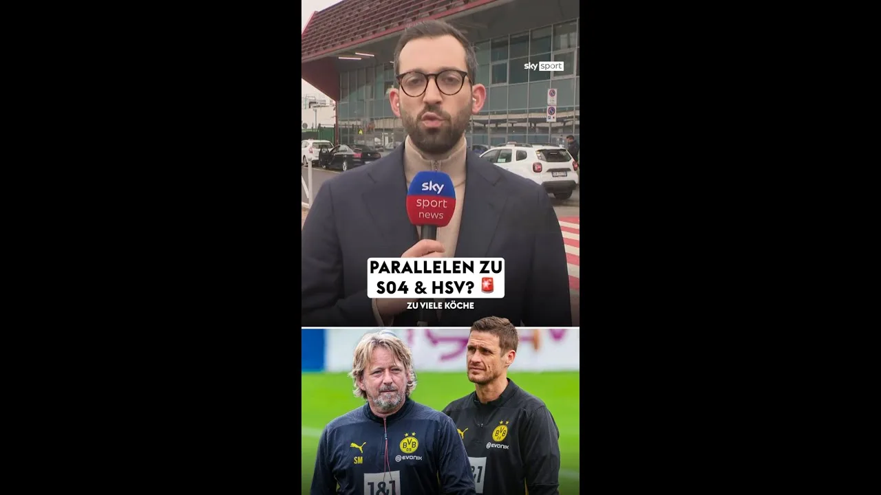BVB avec des parallèles avec S04 et HSV ?! 🚨