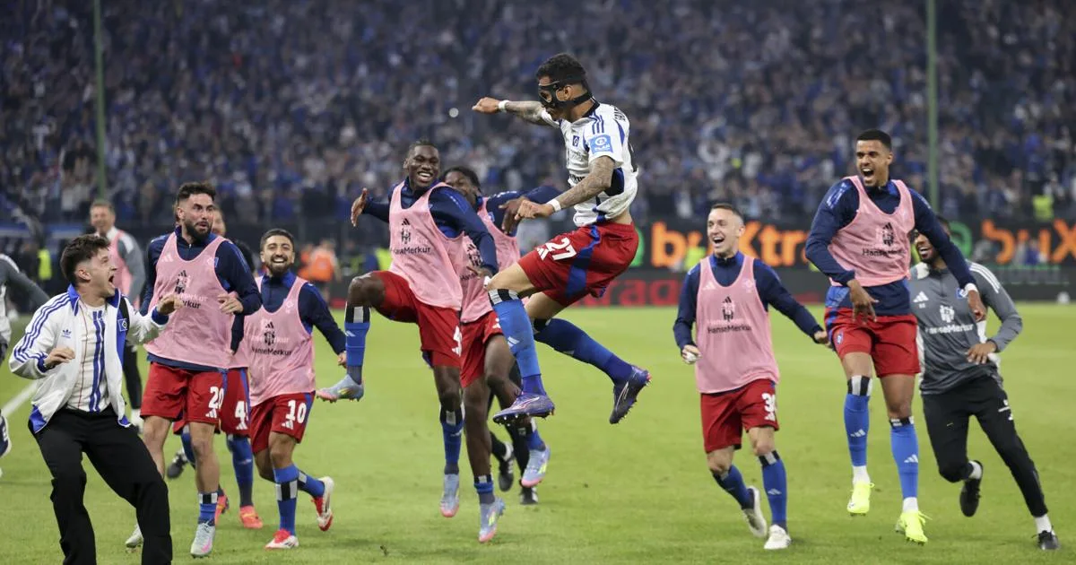 Hamburger SV revient enfin à Bundesliga après sept saisons en deuxième division | | elpasoin.com