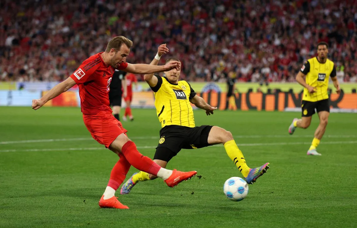 Spectacle total au Bayern Munich