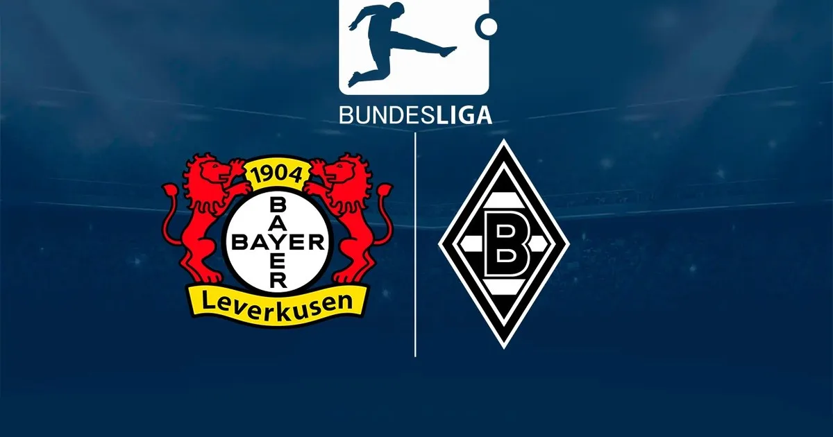 Bayer Leverkusen vs Borussia M’gladbach, pour la Bundesliga : jour, heure et comment le regarder à la télé :: Olé Equateur