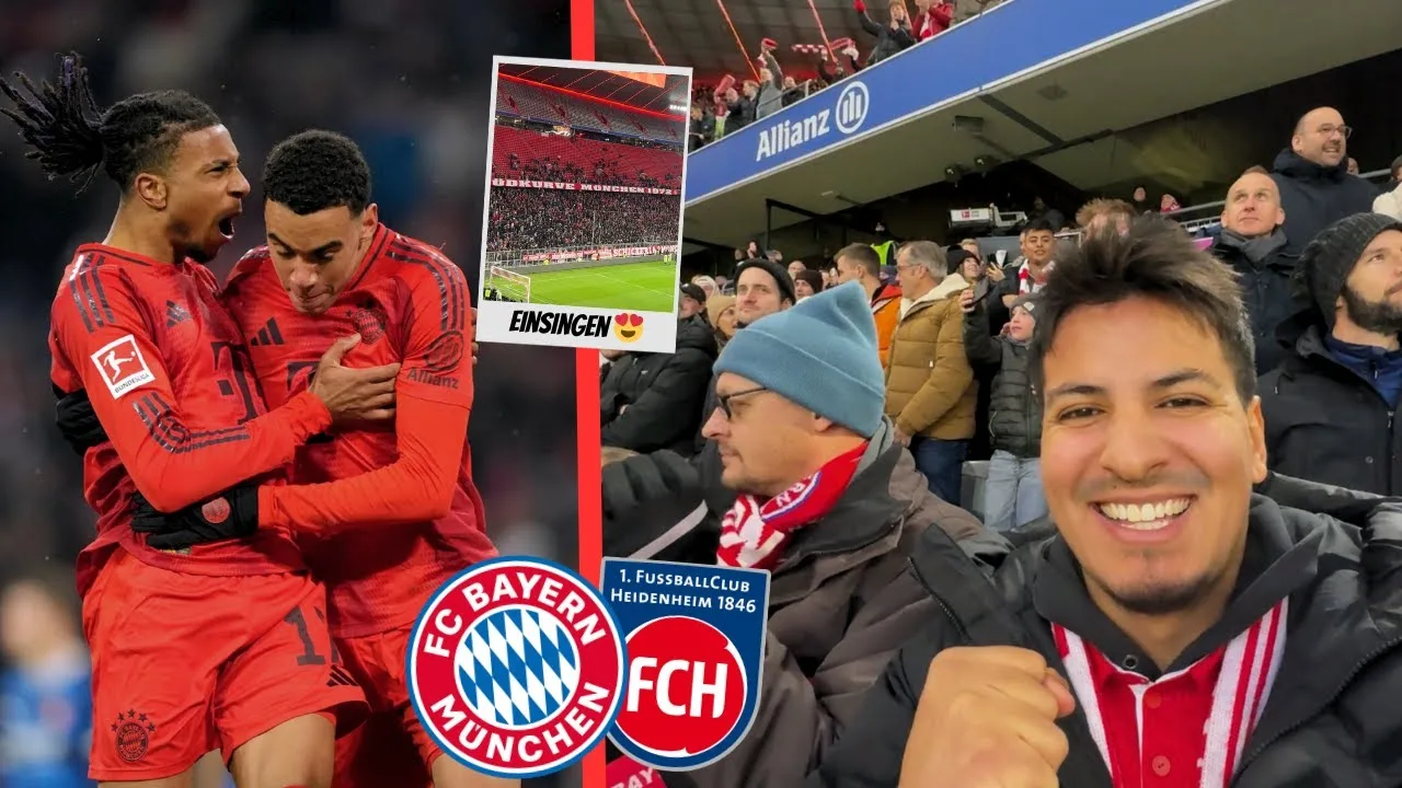 Musiala double pack + notre nouvel hymne 😍🔥❤️ | FC Bayern Munich vs. 1. FC Heidenheim | Cedriktv