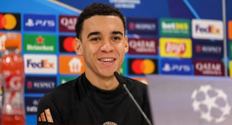 Bien que le Bayern Munich ait remporté l’agrégat, Jamal Musiala est resté celtique inflexible