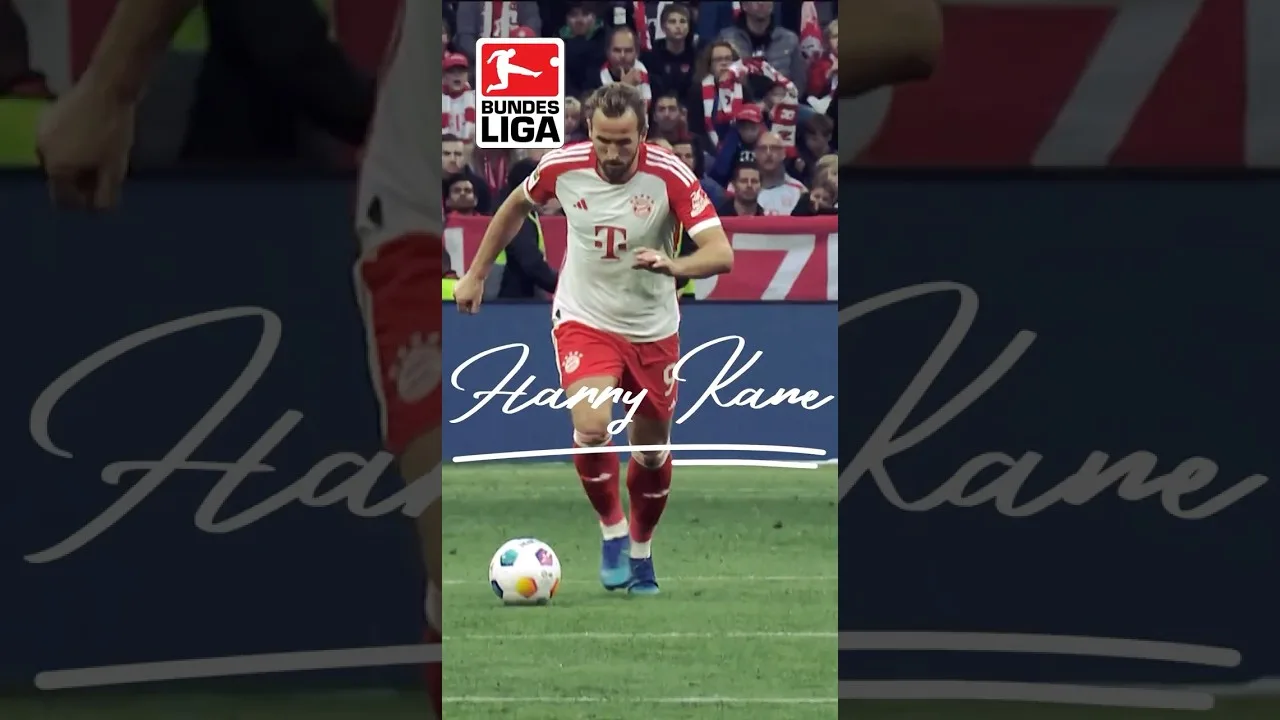 Harry Kane Long Shots # Bundesliga #harrykane #footballshorts #football #soccer #shortvideo #newshorts