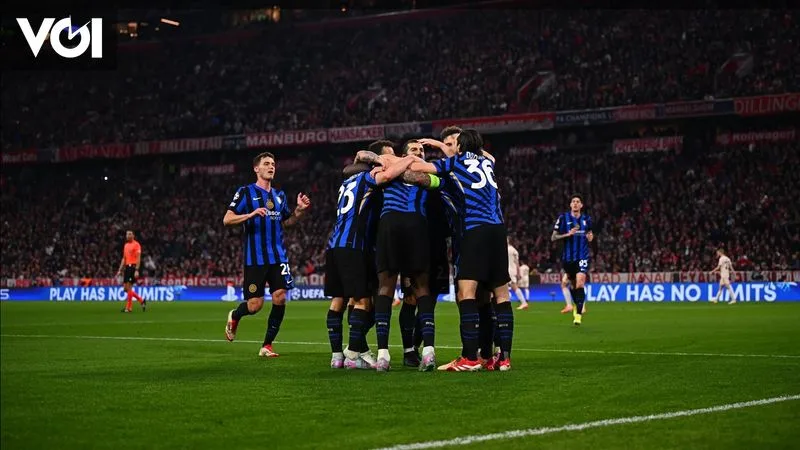 Nerazzurri a une chance de semi-finale