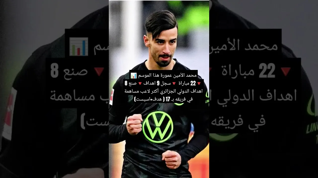 #محمد_الأمين_عمورة #عمورة #bundesliga #amoura