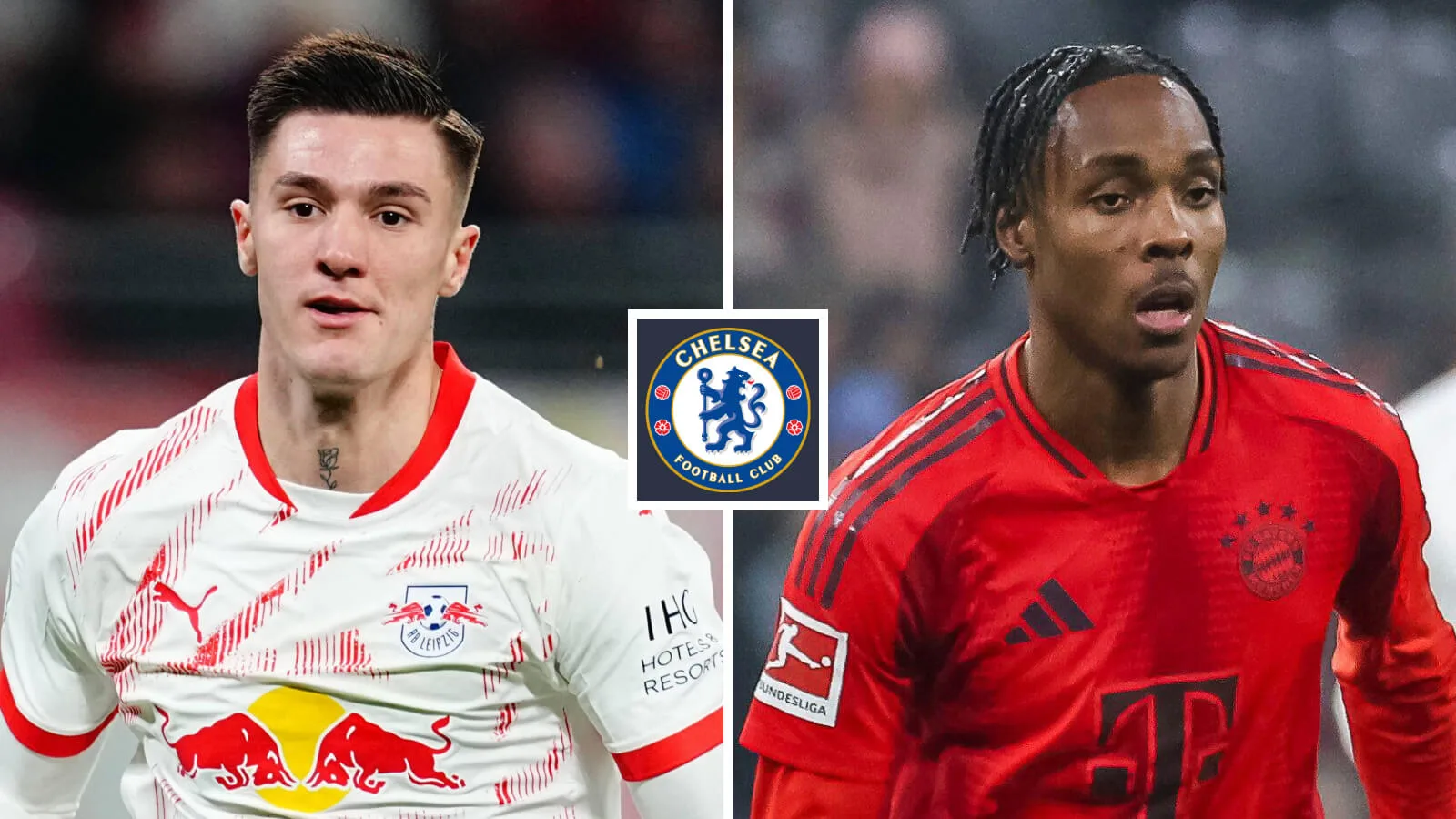 Blues à choisir entre deux attaquants de Bundesliga ce mois-ci, avec des pourparlers en béton en cours